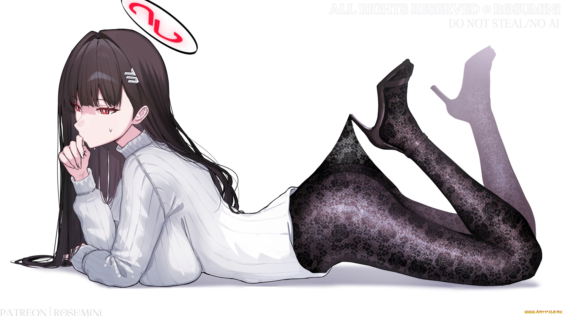 �����, blue archive, �������